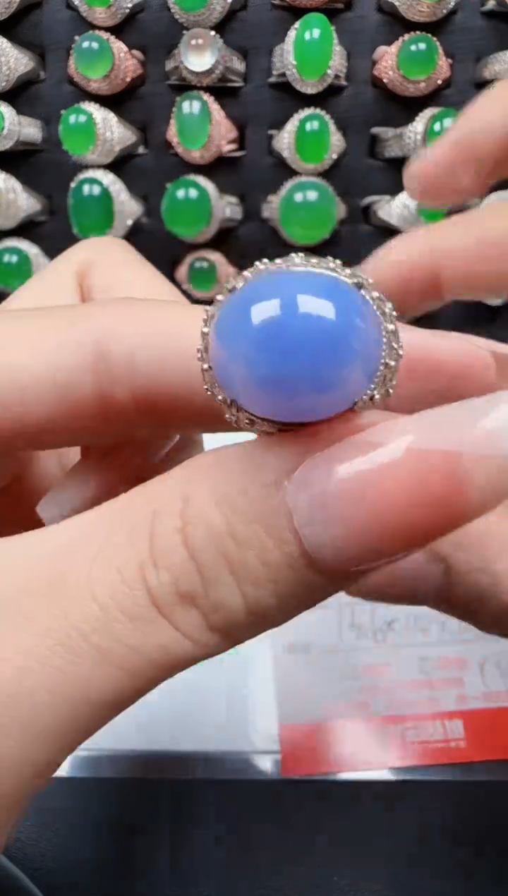 【闪购商品】翡翠戒指未镶嵌3063翡翠