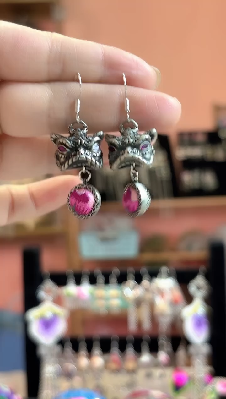 织绣艺枝独绣老绣饰品215