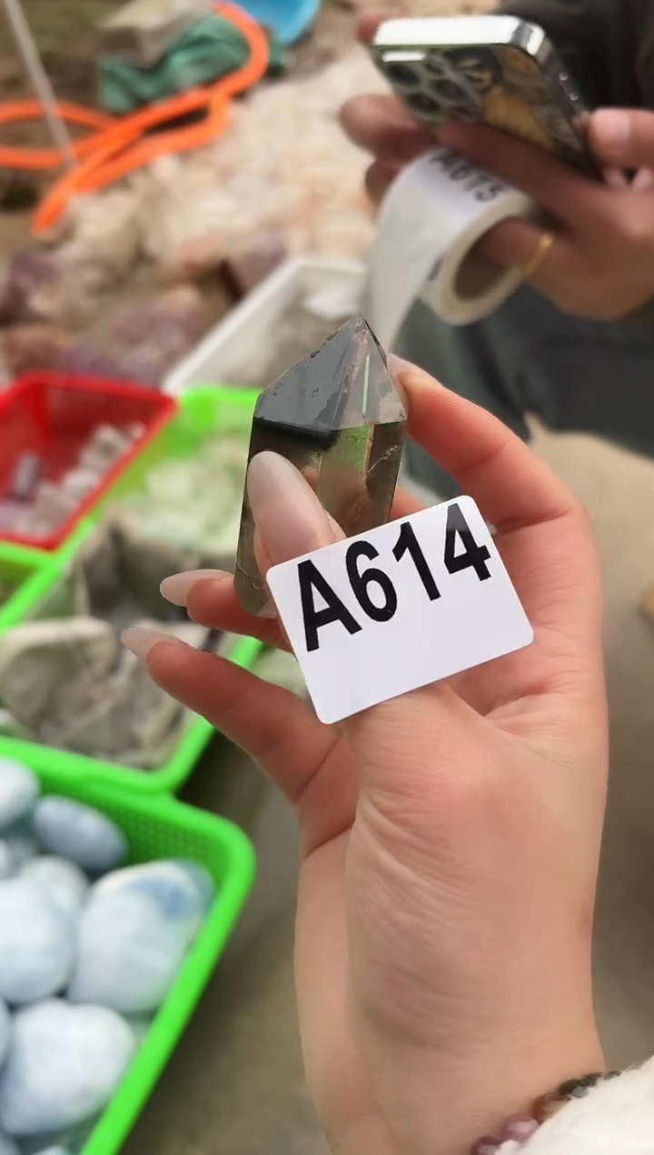 【闪购商品】水晶摆件未镶嵌幽灵614