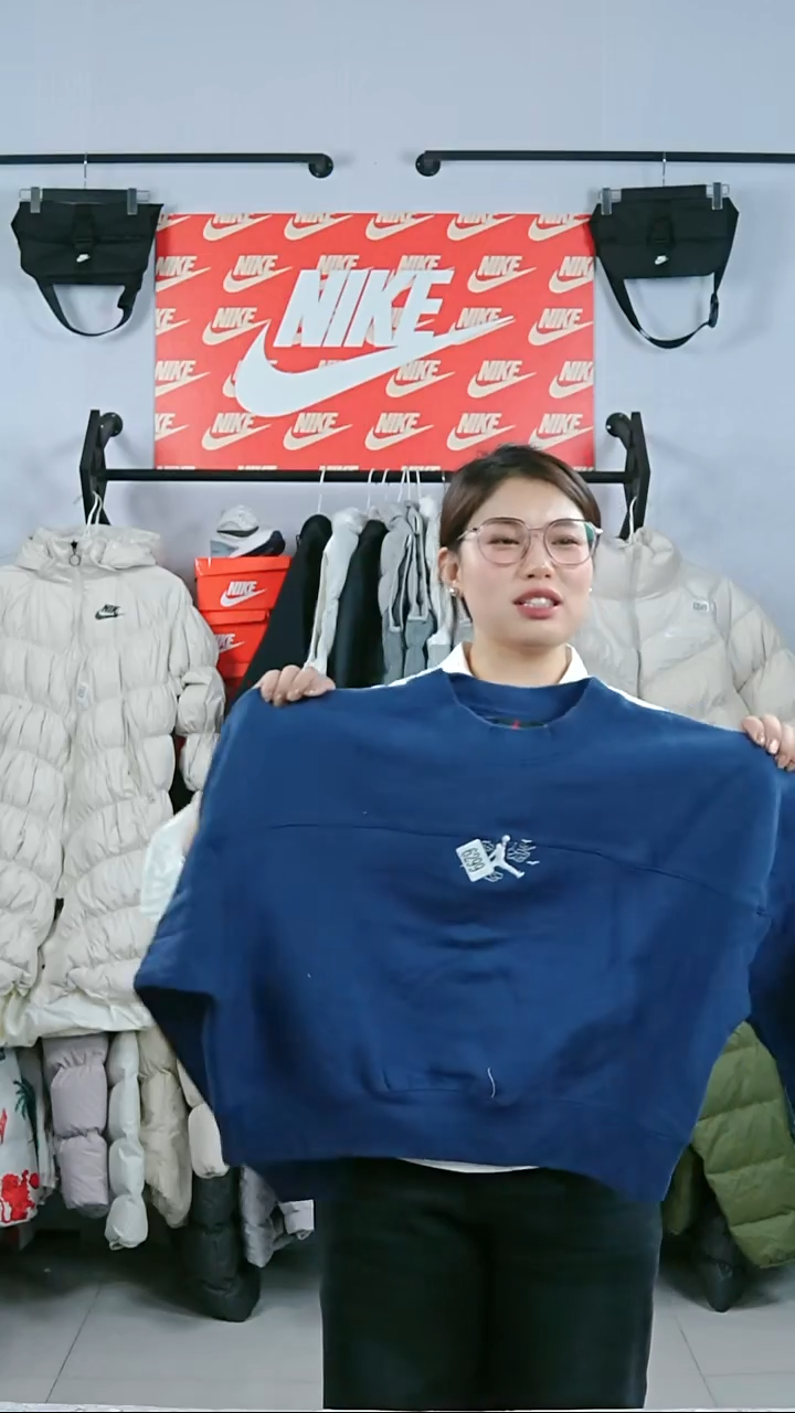 6299闪购编码Nike/Jordan运动衣以直播间过款为准尺码XL