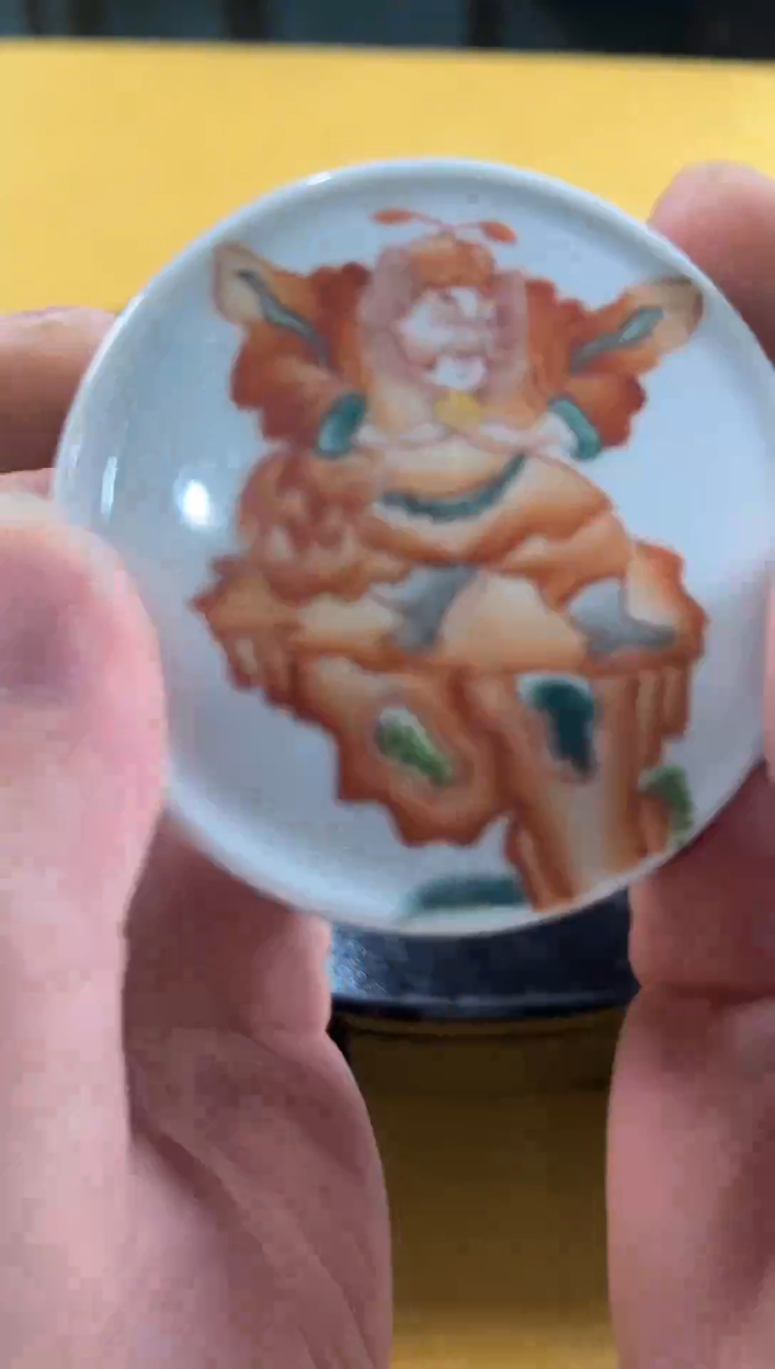 摆件F111/  圆盒   /1件