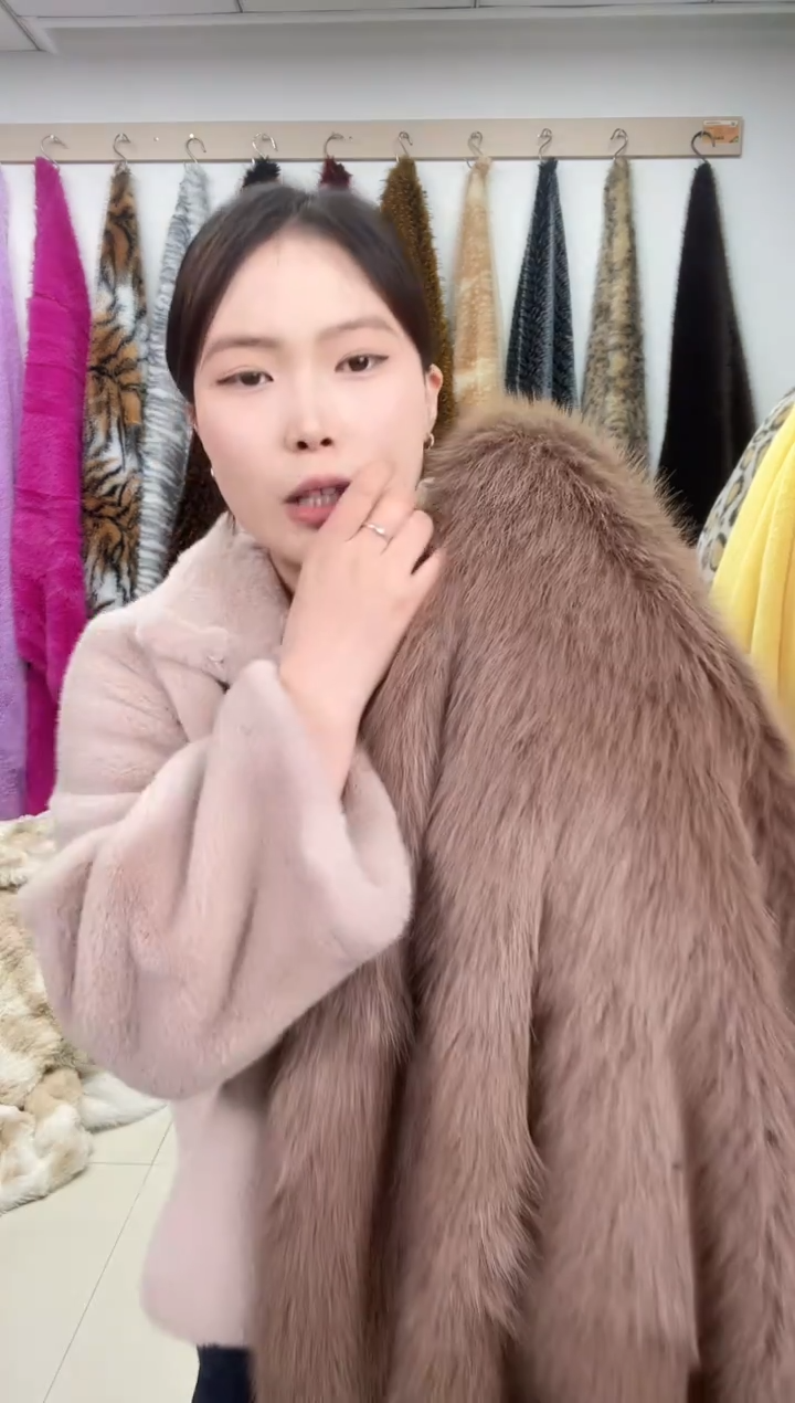 狐狸毛A85尺寸1.8*2