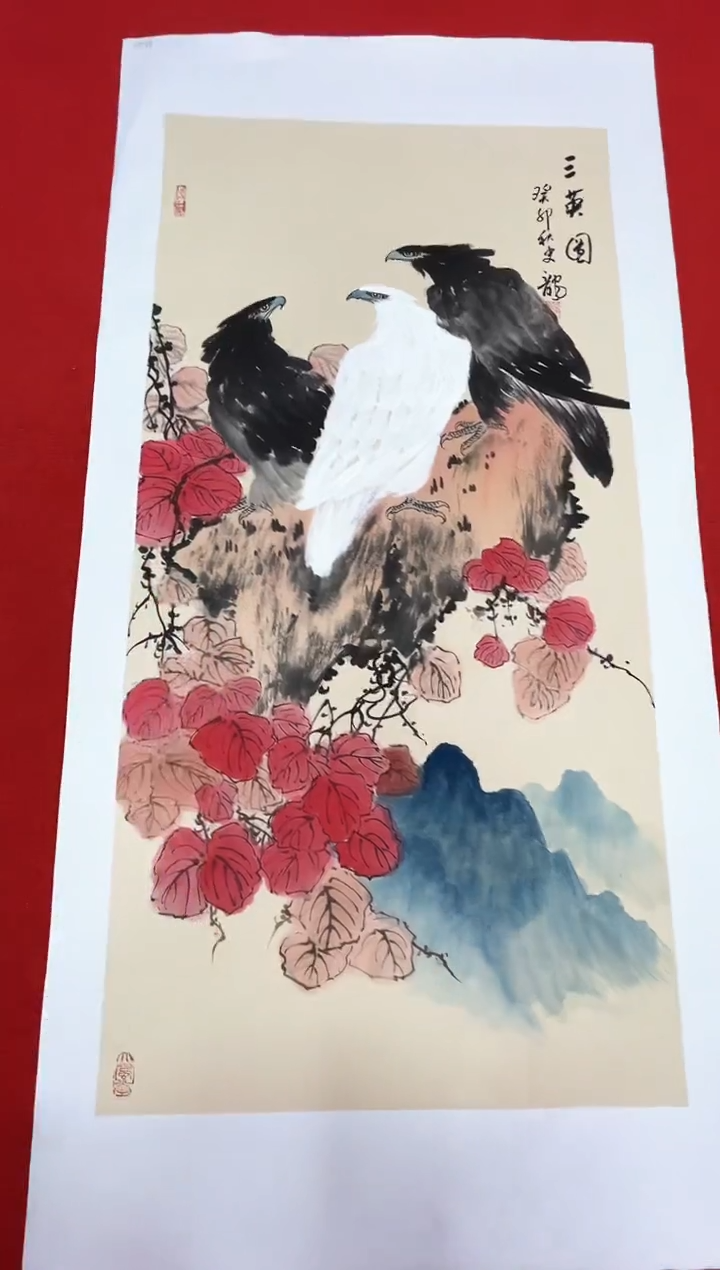 国画史龙-绘画作品-21