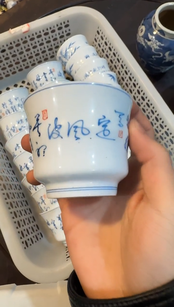 景德镇手绘陶瓷厂瓷