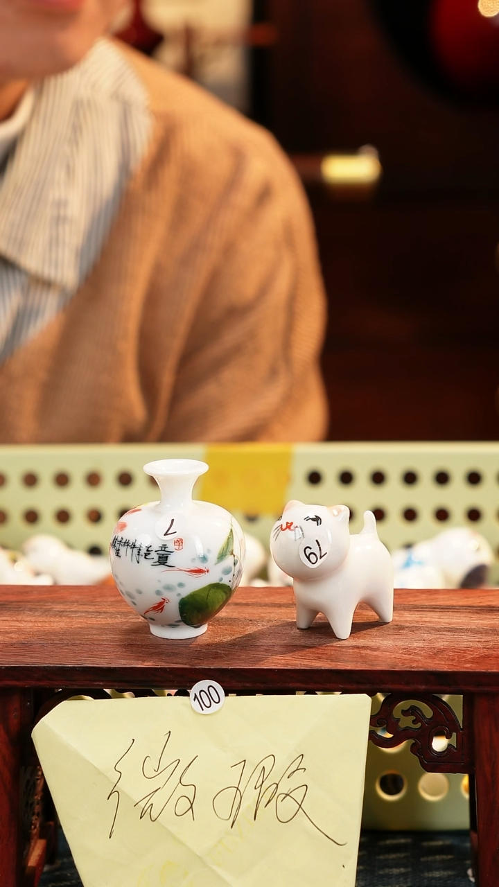 【闪购商品】摆件景德镇手工高温瓷器