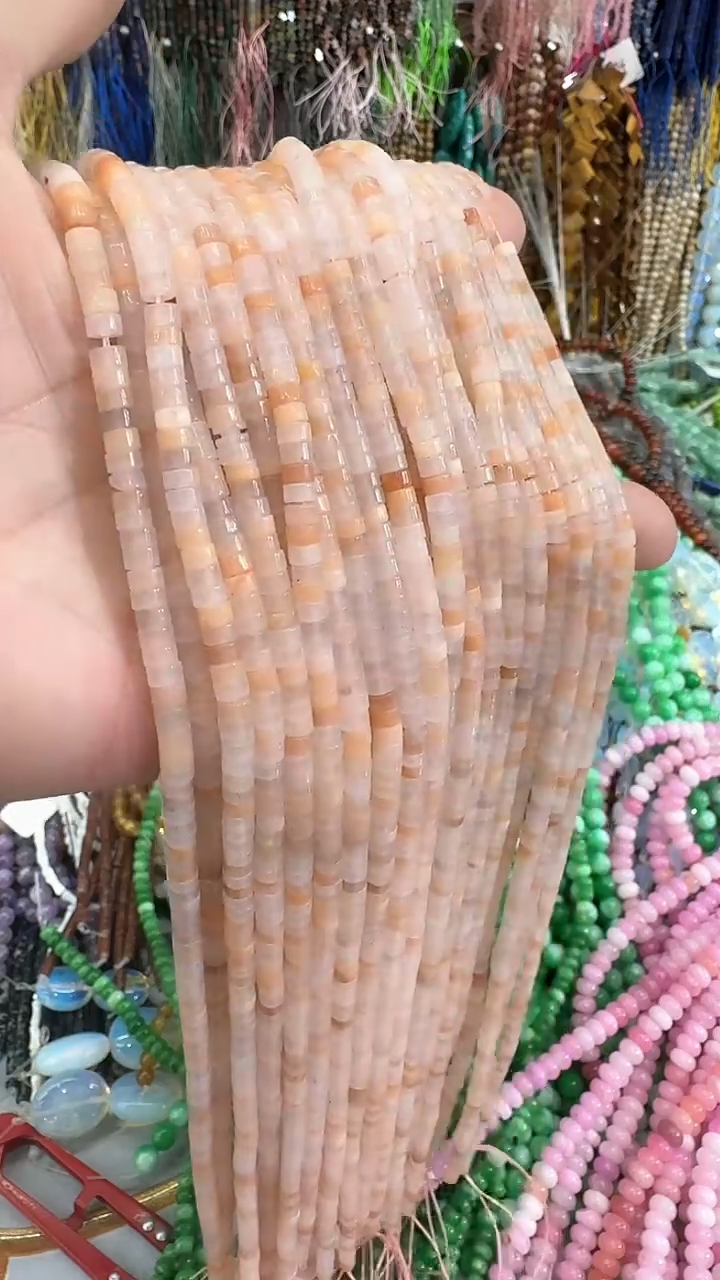 【闪购商品】查罗石珠宝半成品未镶嵌一条