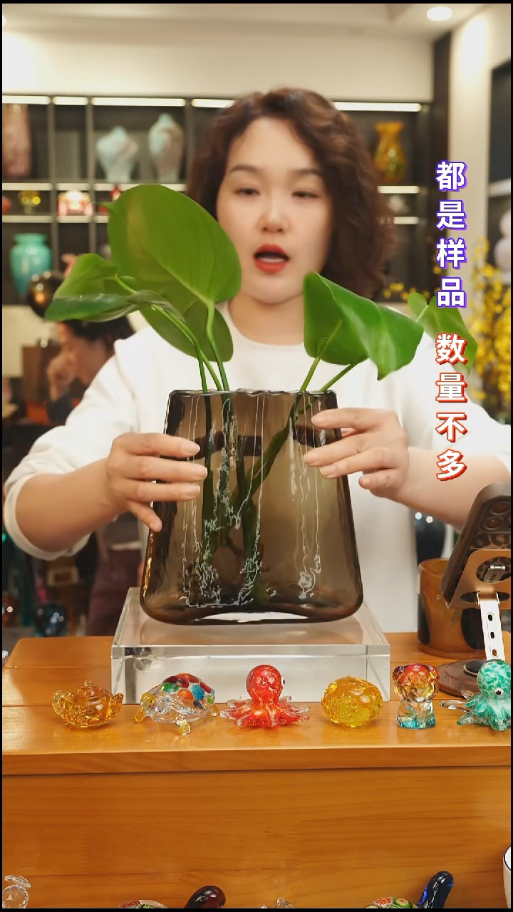 外贸花瓶尾货100