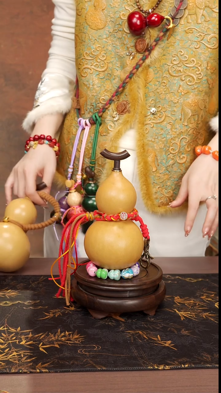 590--精品大漆酒葫芦-----88