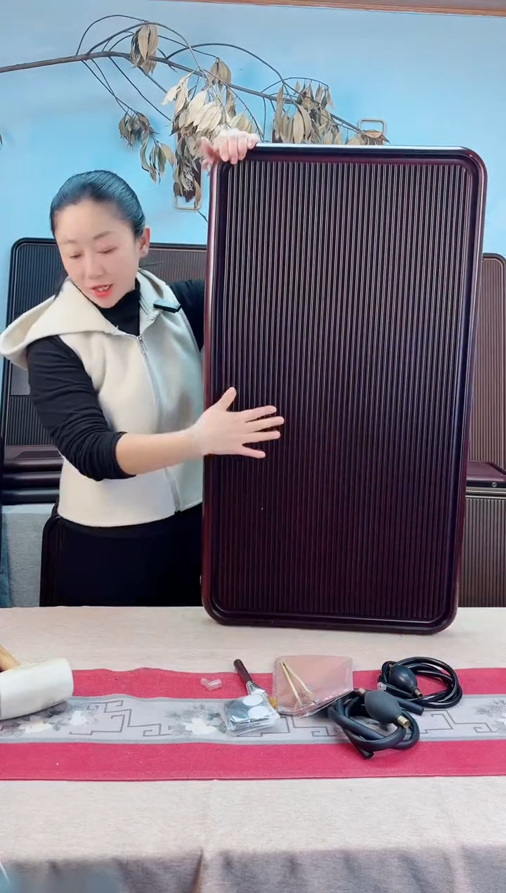 千川红色款式茶盘90*50*5