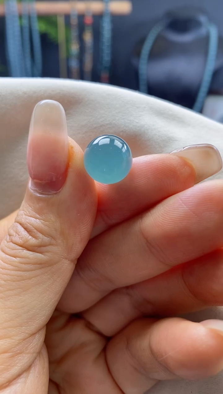 翡翠未镶嵌颈饰0314415939