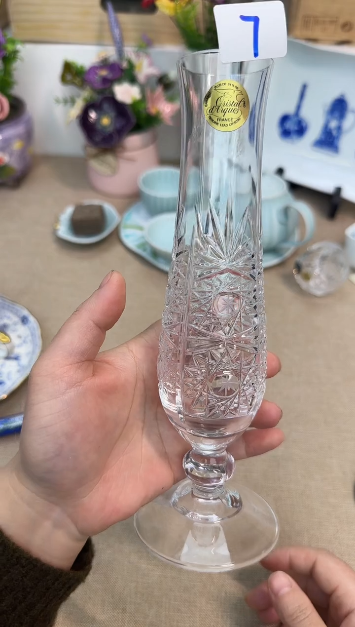瓷片辰辰的瓷器好看到爆