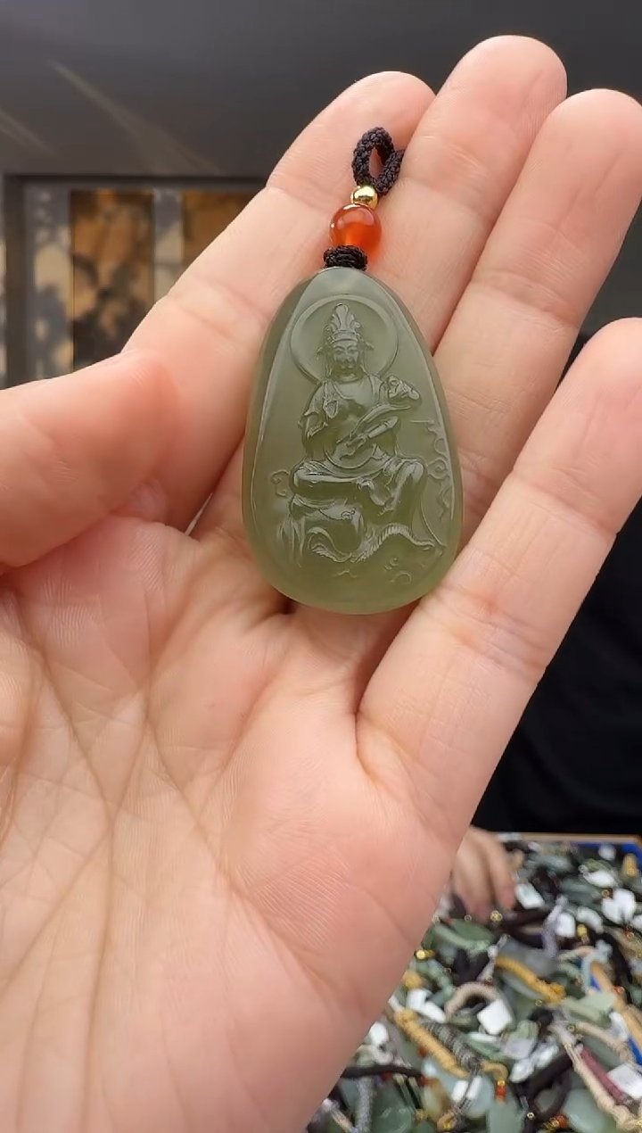 未镶嵌和田玉挂件拍一发一多样性发货