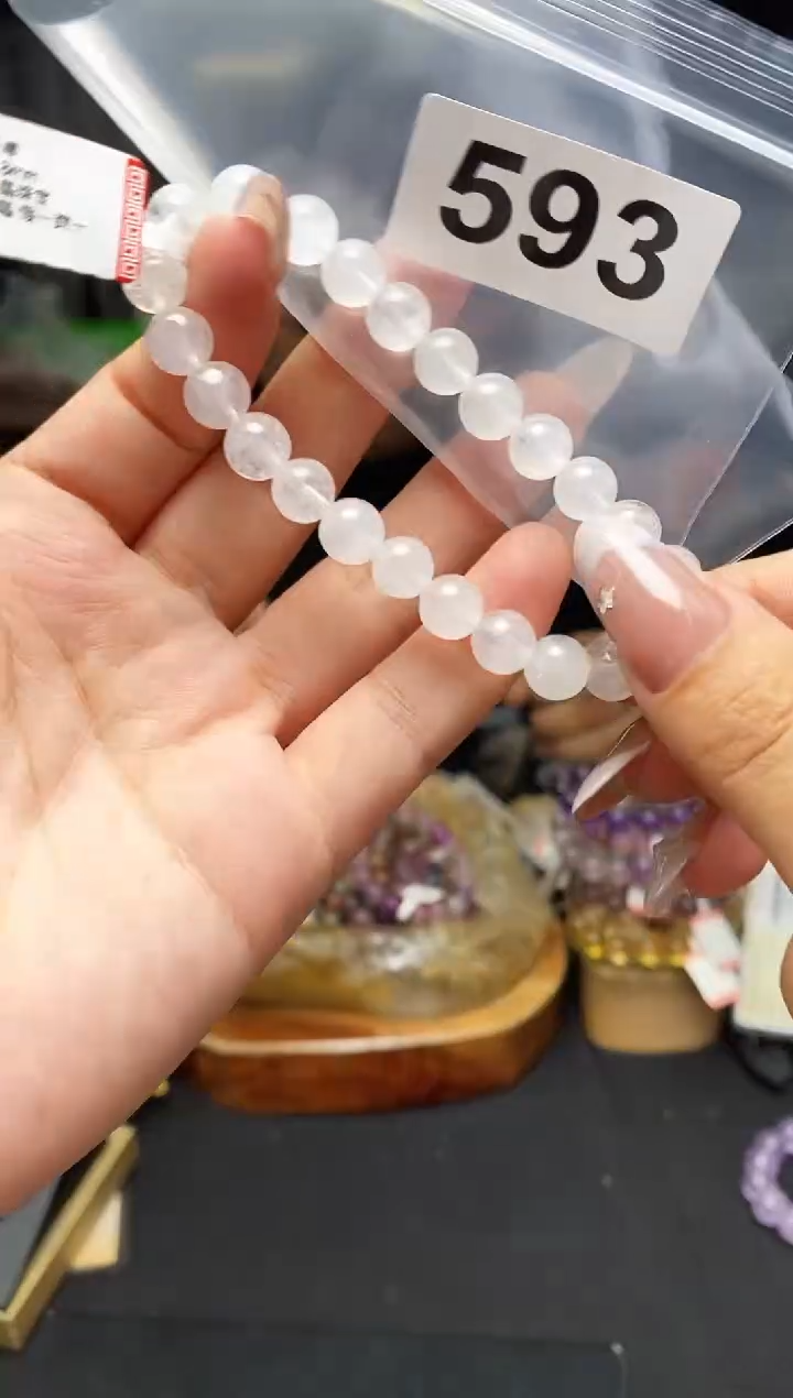 手串未镶嵌水晶手串593