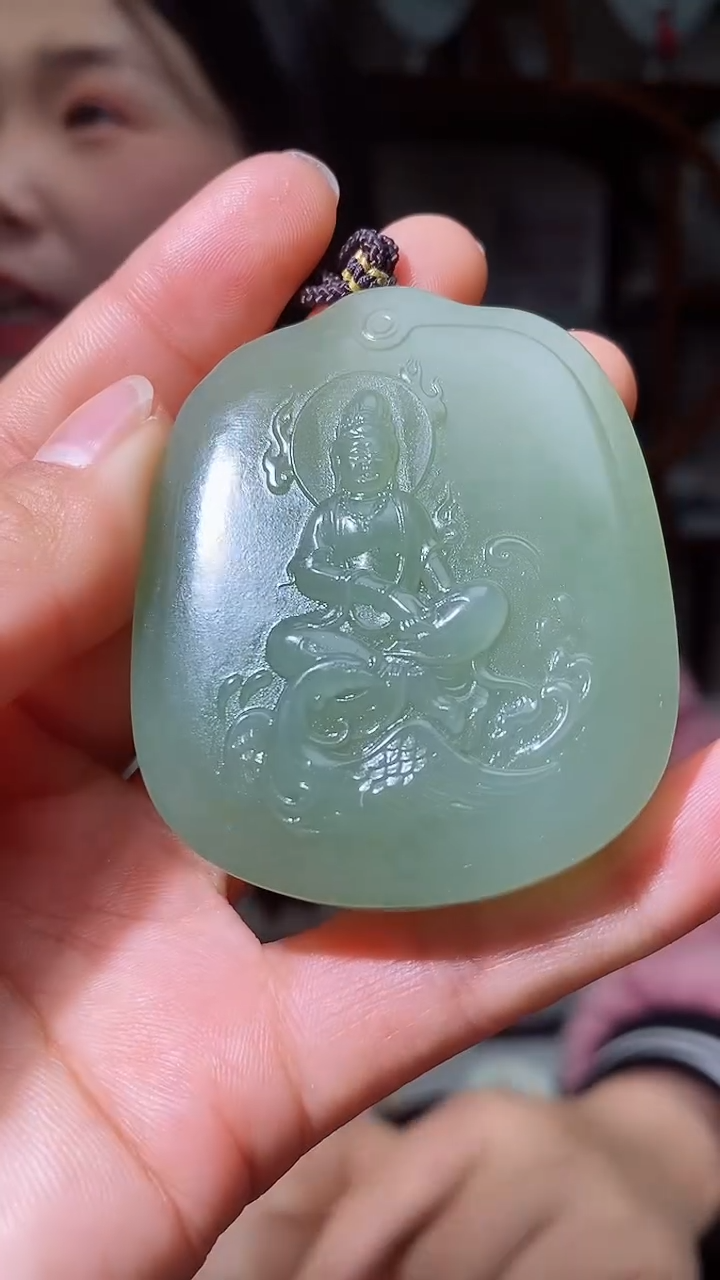【闪购商品】和田玉挂件未镶嵌1