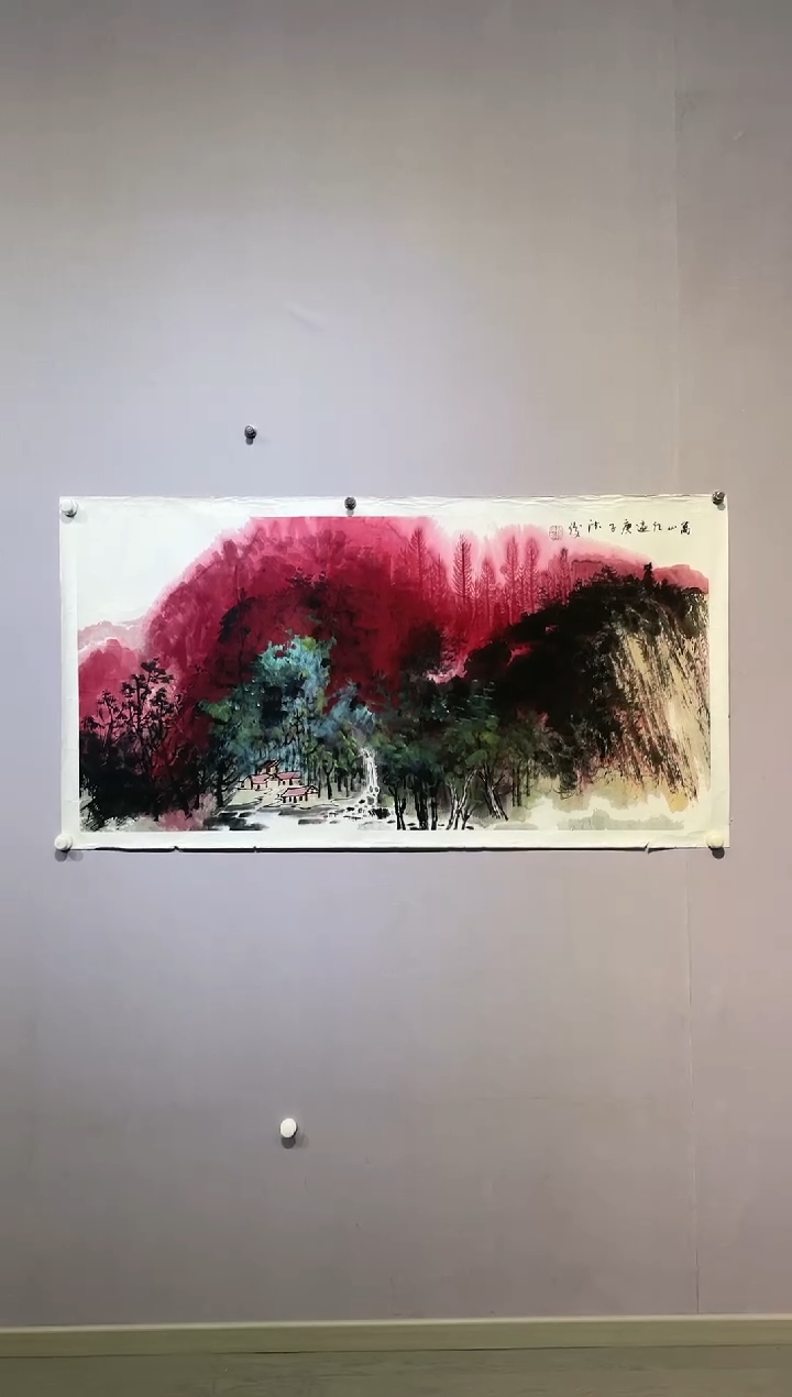 【闪购商品】国画范德俊8平尺国画作品6