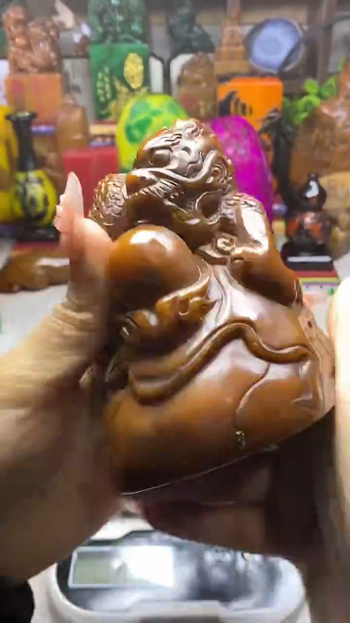 寿山石印石纯天然石料