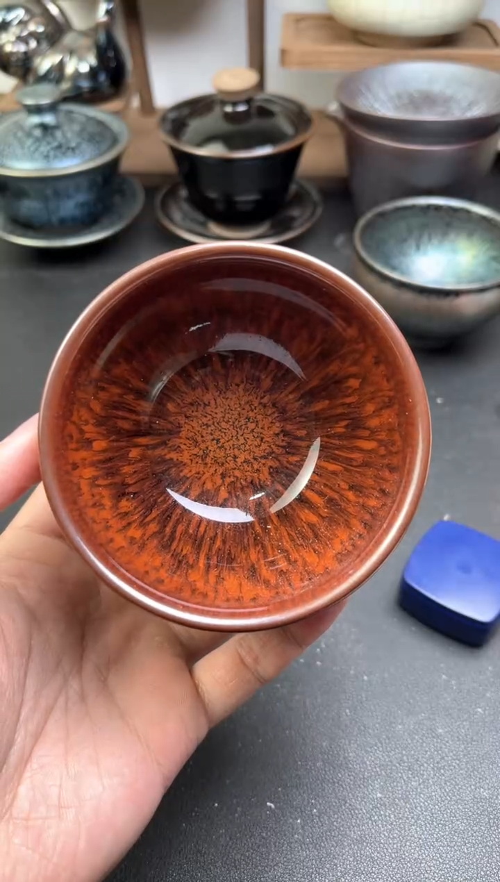 茶盏120高端茶器主人杯