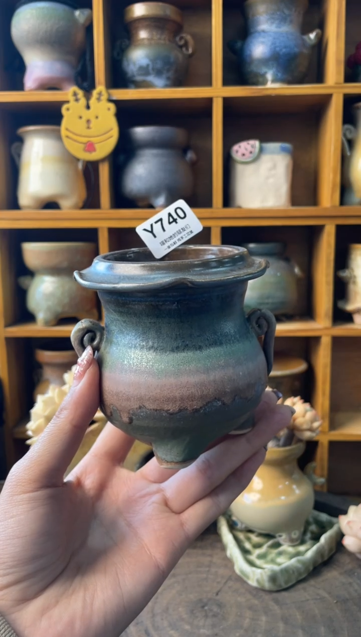 740内口6【多肉花盆多肉盆】