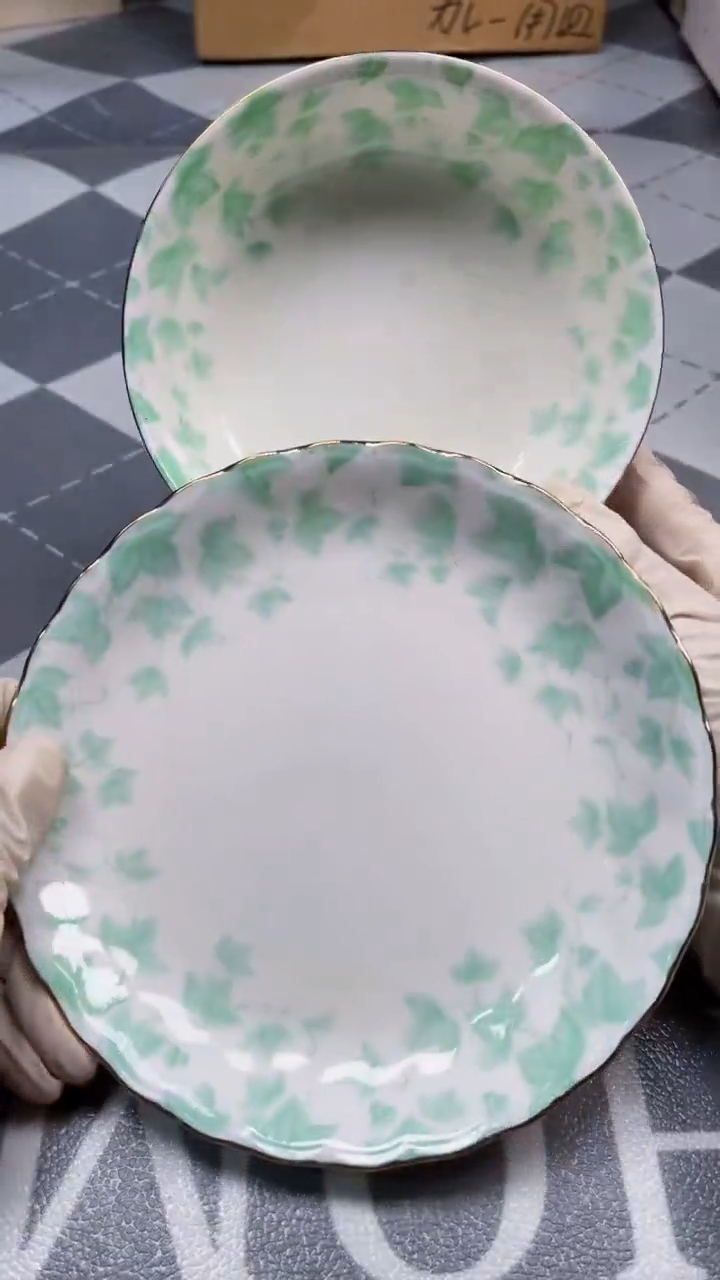 瓷片陶瓷如图所示周边