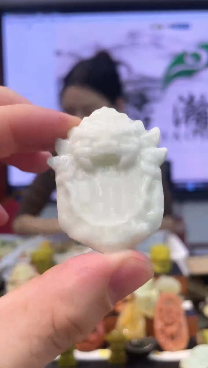 【闪购商品】岫玉吊坠未镶嵌·