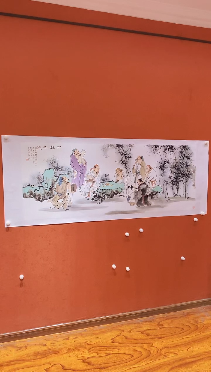 国画武春玉老师绘画作品