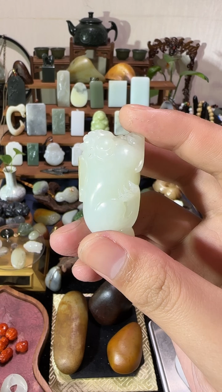 【闪购商品】和田玉颈饰未镶嵌33