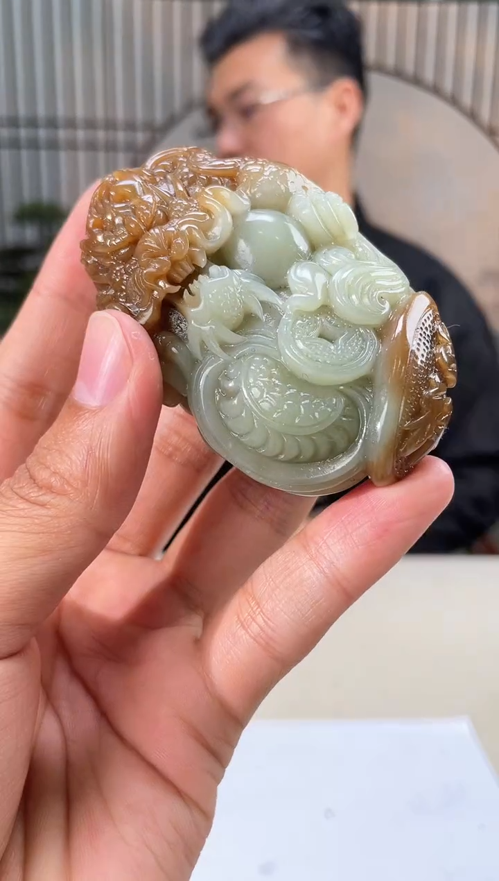 【闪购商品】定制和田玉和田玉（多样性拍一发一带证）100197
