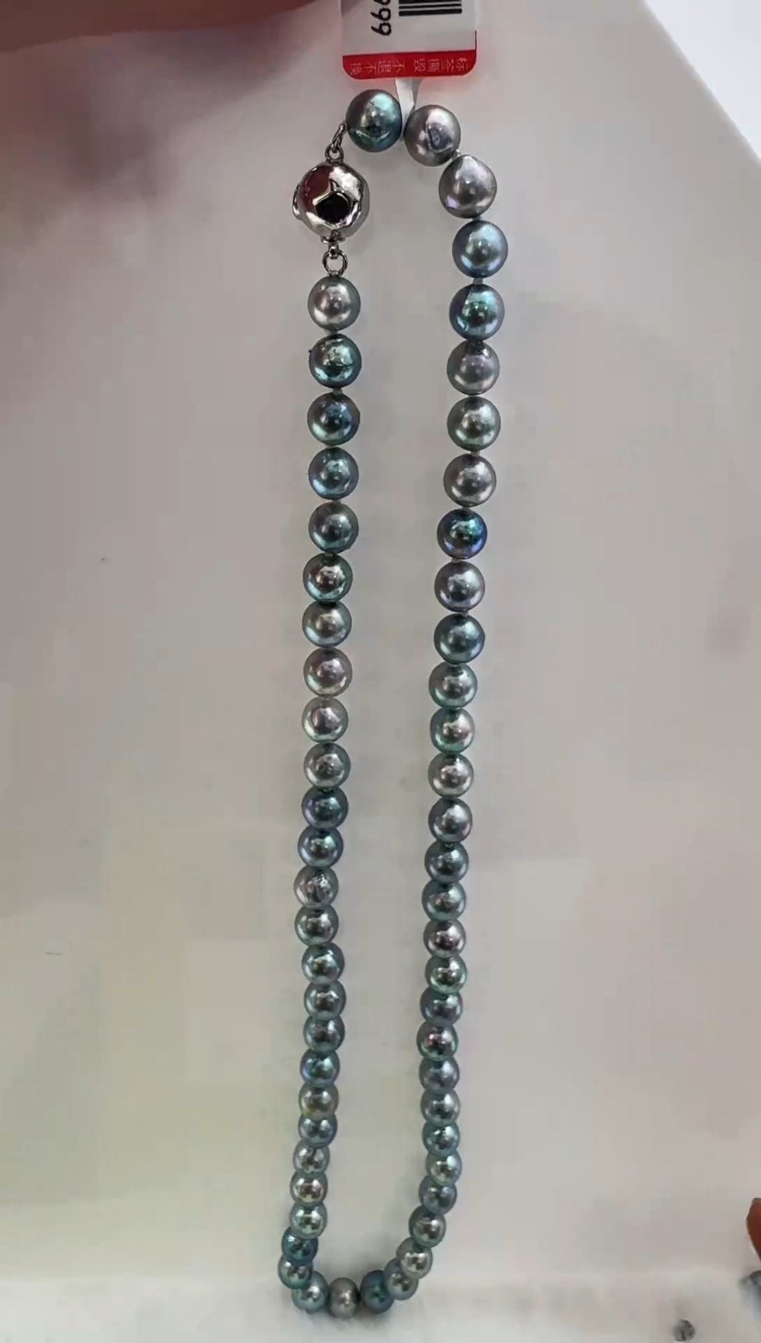 【闪购商品】海水珍珠AQ未镶嵌海水珍珠串链@@YC011