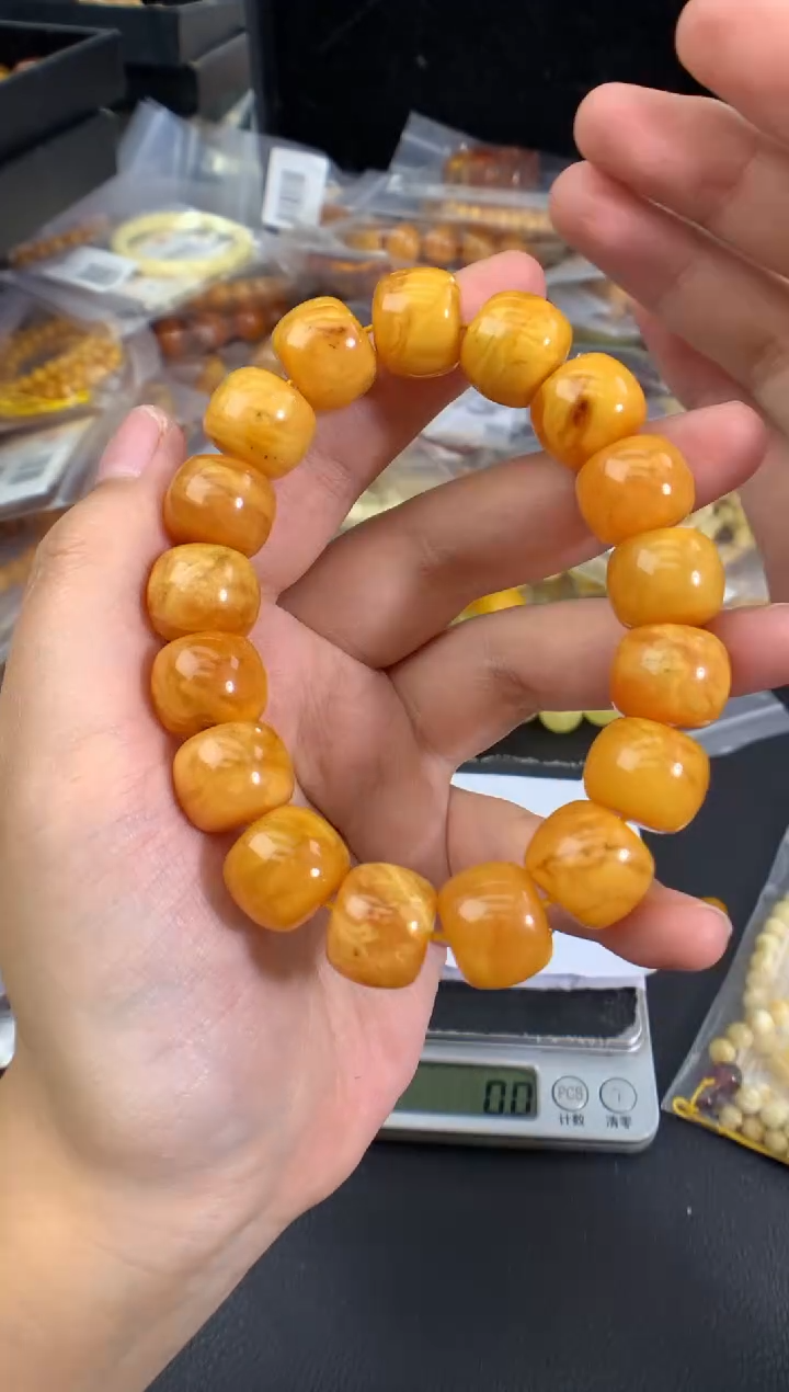 蜜蜡未镶嵌珠宝奇石1