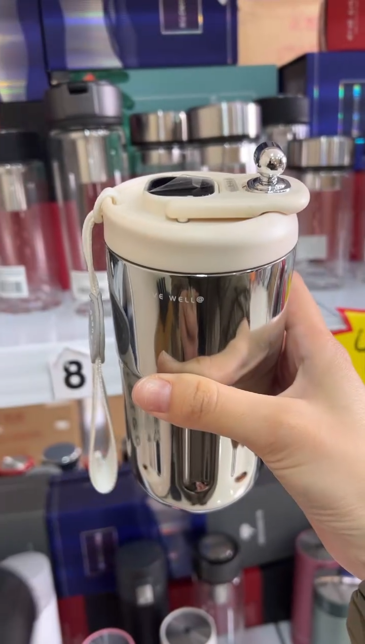 【闪购商品】316L陶瓷保温高档410毫升茶杯