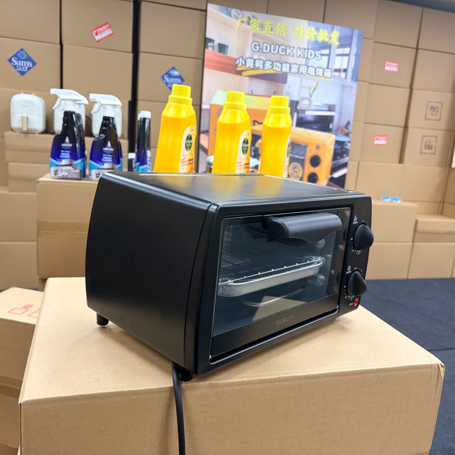 家用电烤箱 电器【颜色随机】