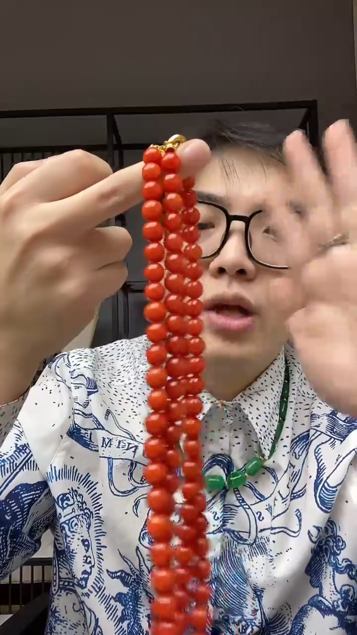 【闪购商品】翡翠颈饰合金毛衣链