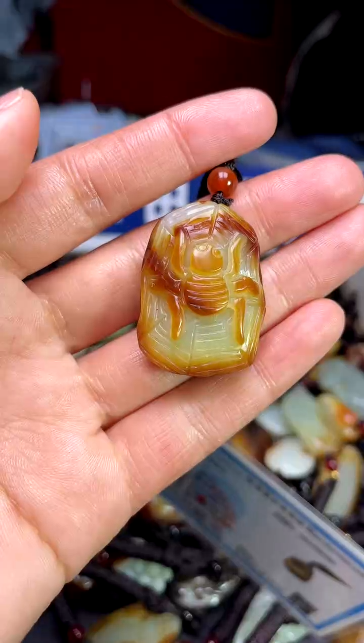 【闪购商品】和田玉颈饰未镶嵌123