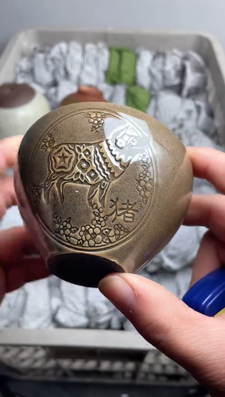 【闪购商品】茶盏510高端茶器主人杯