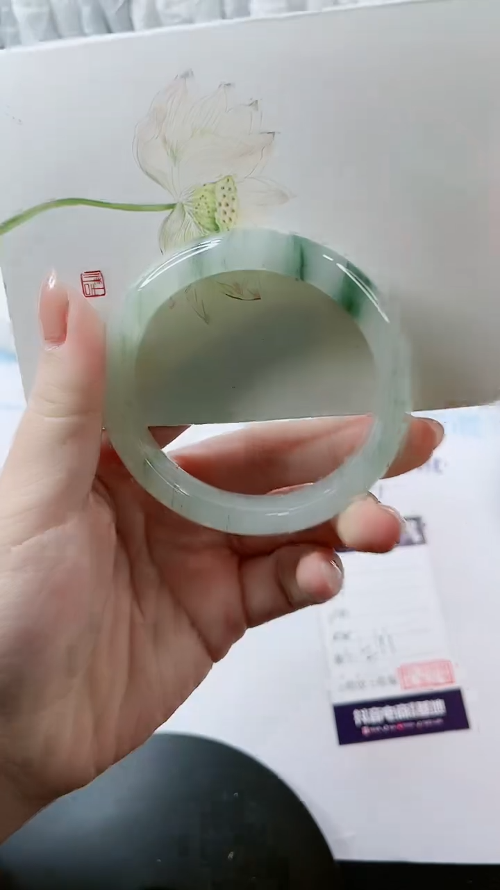 【闪购商品】石英质玉手镯未镶嵌多样性发货L11