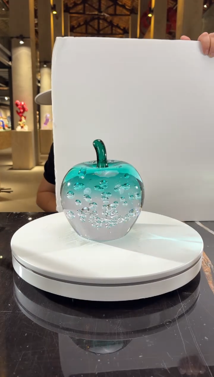 摆件贝***宝一物一拍苹果摆件