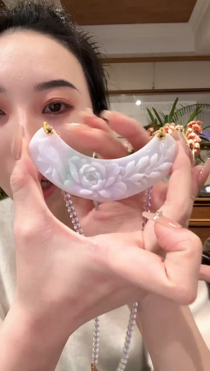 【闪购商品】翡翠颈饰未镶嵌国风