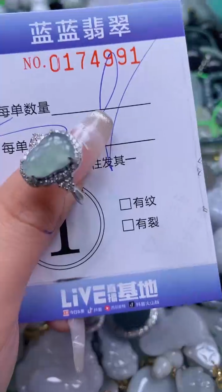 【闪购商品】翡翠颈饰未镶嵌闪购0174991