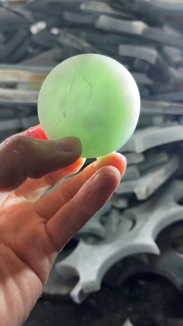 颈饰未镶嵌翡翠缅甸翡翠A货1216