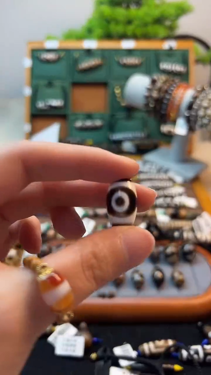 玛瑙/玉髓（覆膜）颈饰未镶嵌119（微瑕随机发货）