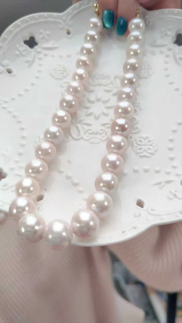 颈饰未镶嵌淡水珍珠0709珍珠项链多样性发其一