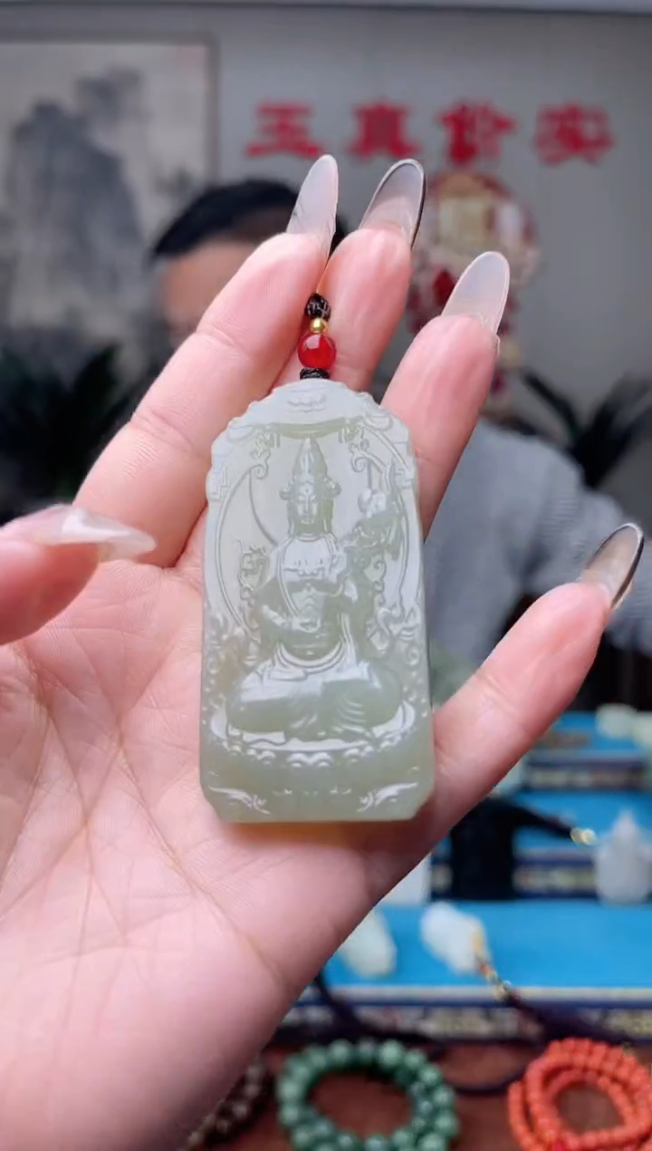 【闪购商品】和田玉挂件未镶嵌1