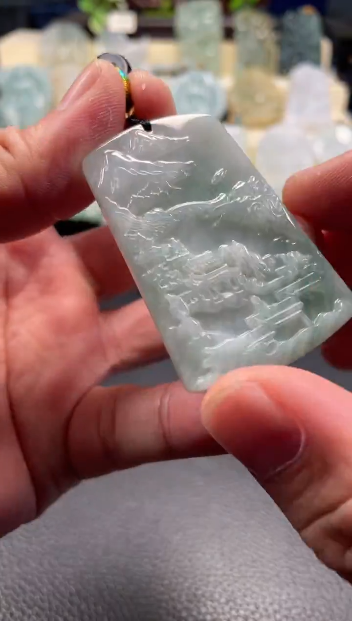 颈饰未镶嵌翡翠12/24/159