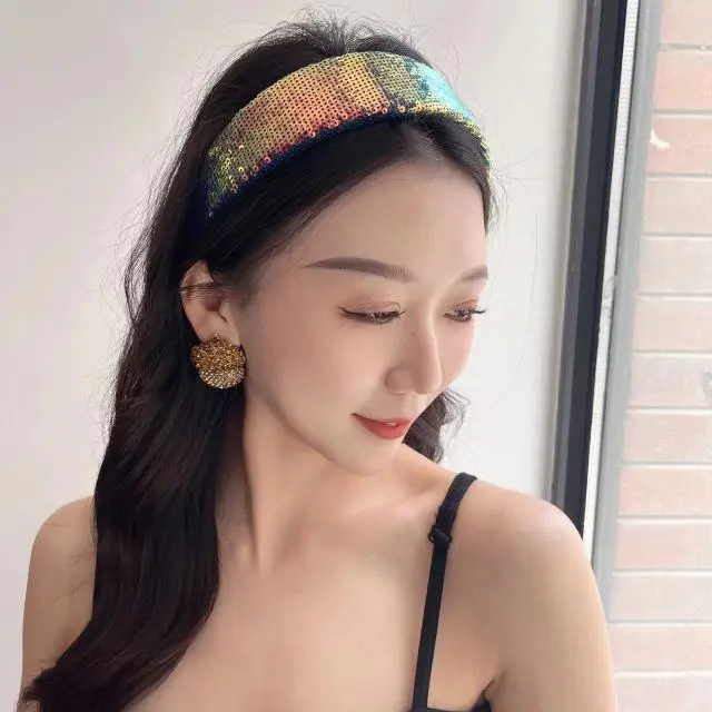宽版亮片闪闪发箍.  嫣嫣313