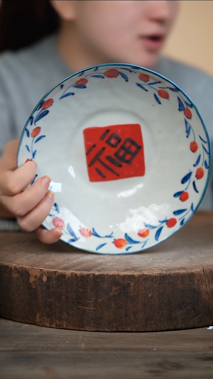 【闪购商品】瓷片景德镇高温釉下彩（食品级）