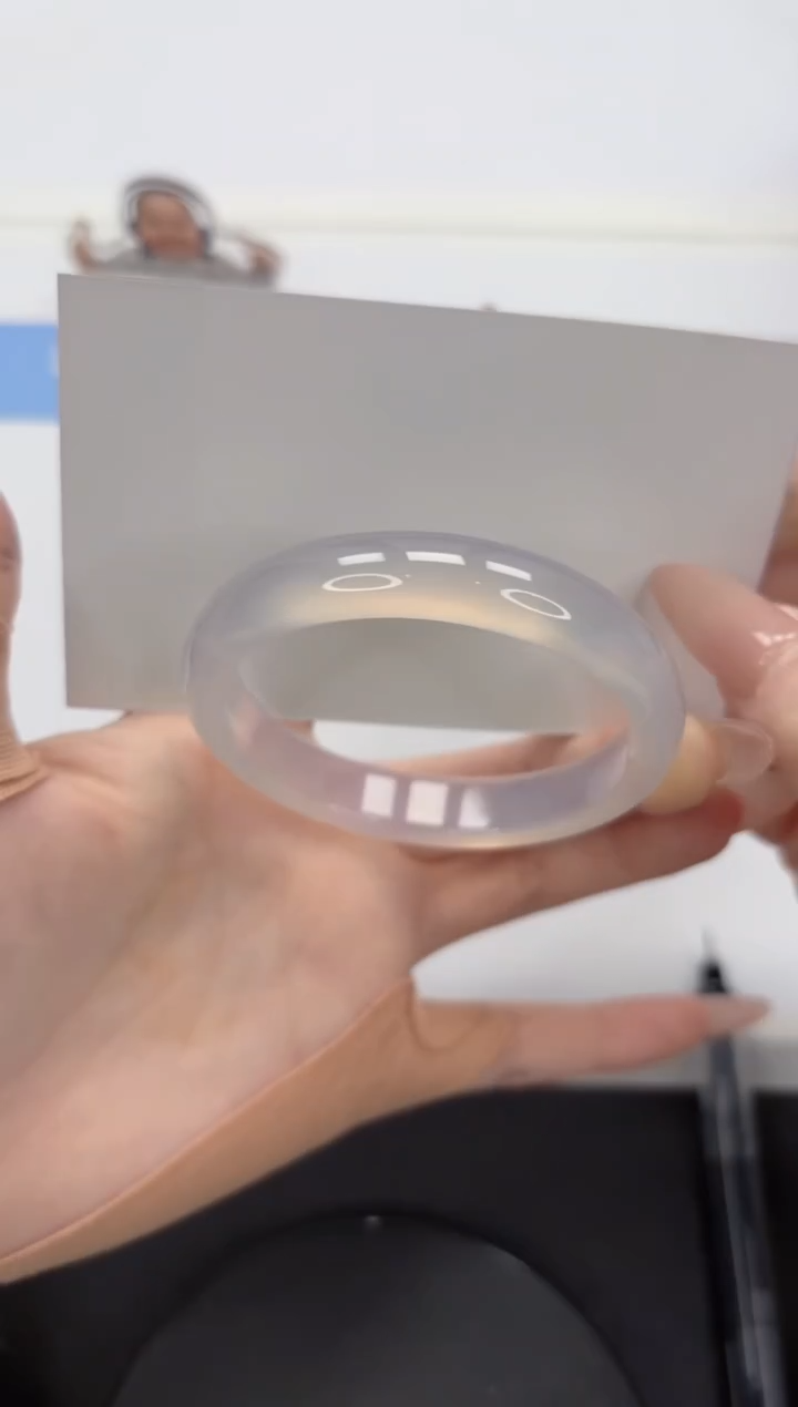 【闪购商品】石英质玉手镯未镶嵌A231-53.8