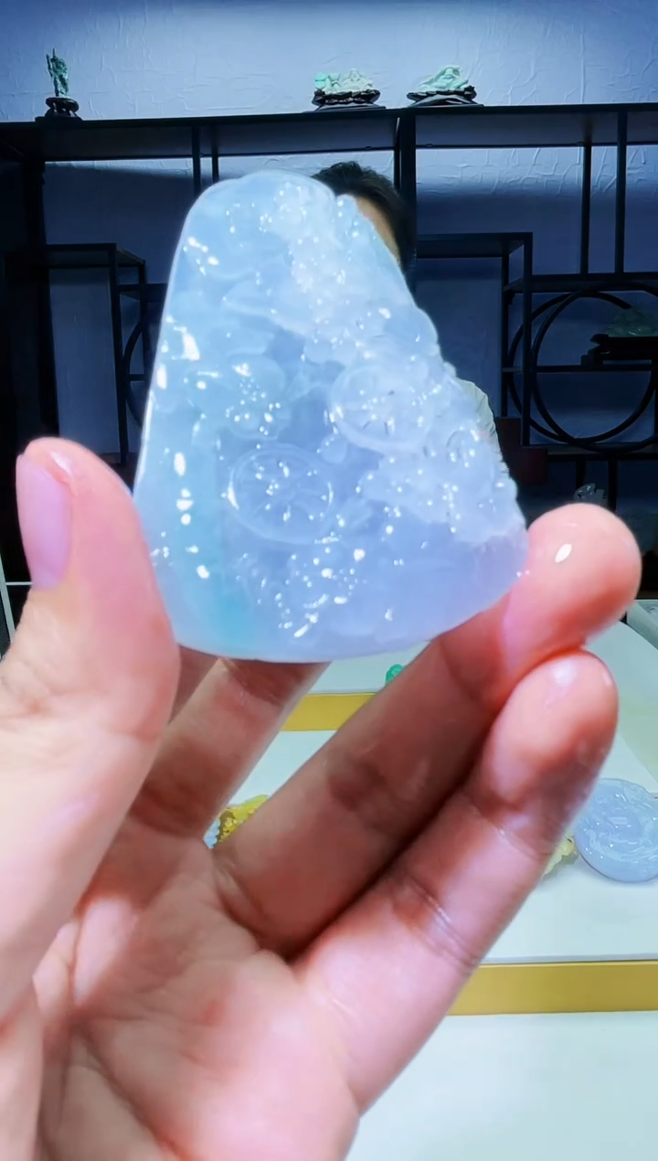 定制翡翠未镶嵌毛货03290060