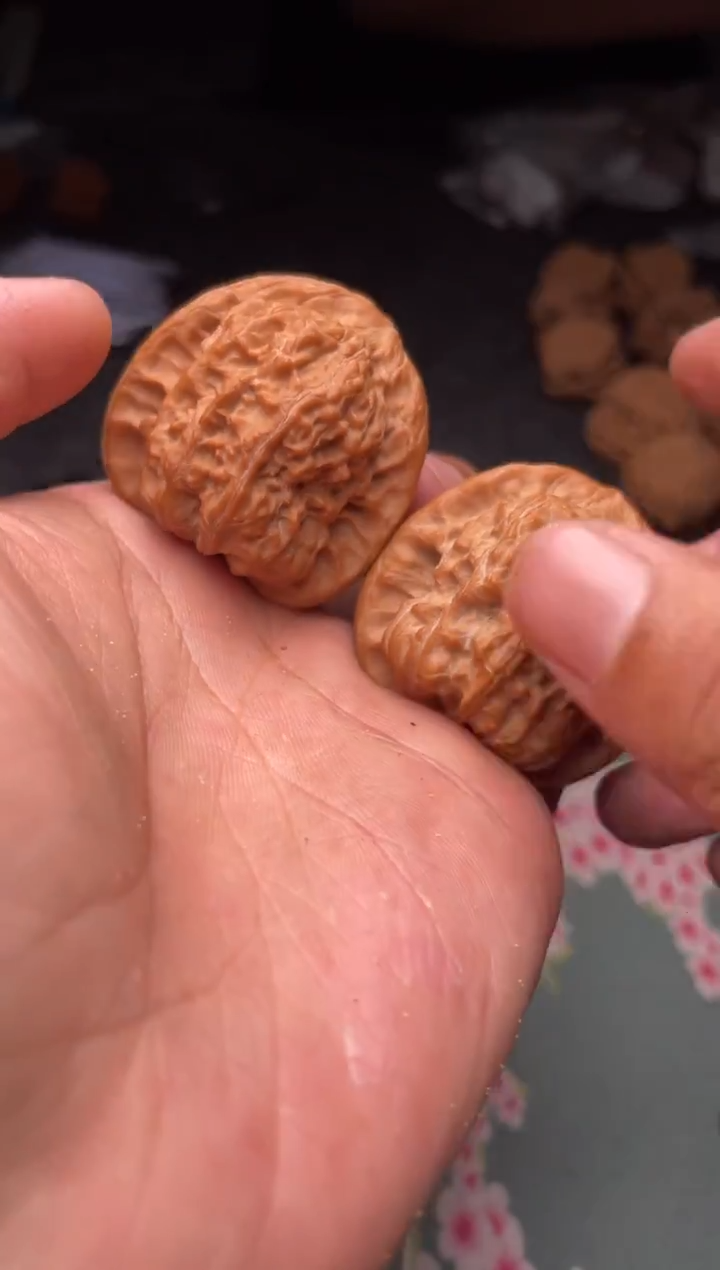 把件文玩核桃a144  战斧   39尺