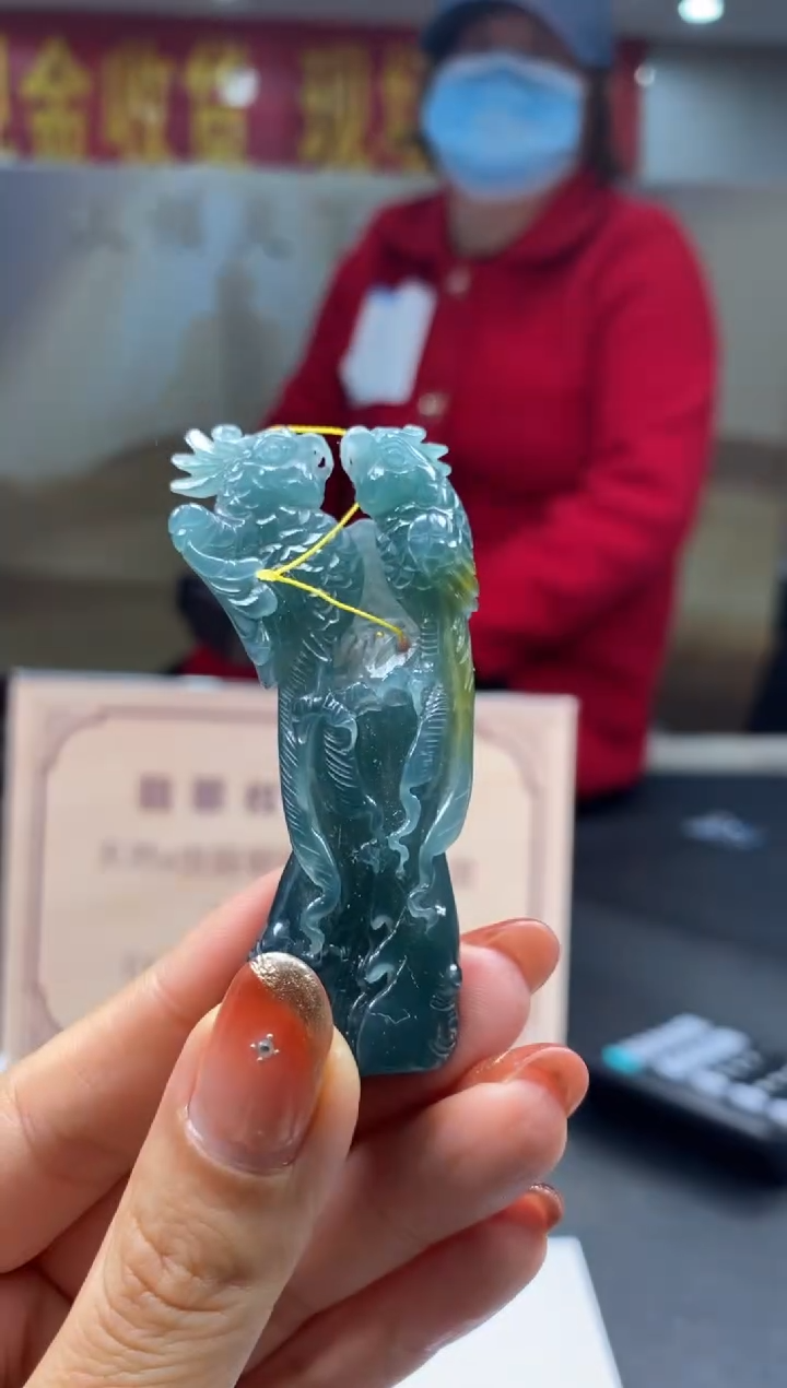 【闪购商品】定制翡翠未镶嵌********258