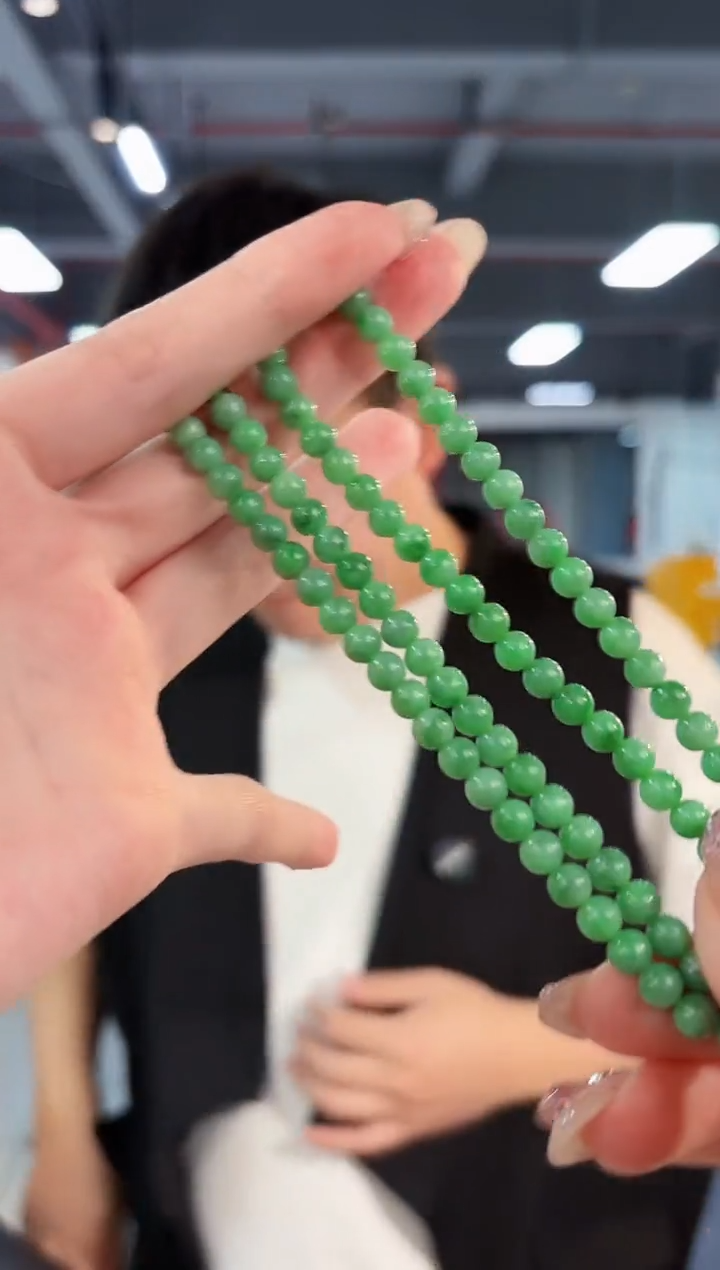 【闪购商品】翡翠颈饰未镶嵌缅料A货/支持复检/一件